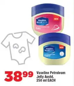 OK Foods Vaseline Petroleum Jelly Asstd. offer