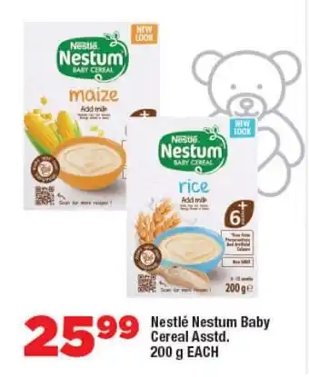 OK Foods Nestlé Nestum Baby Cereal Asstd. offer