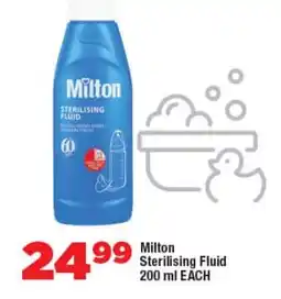 OK Foods Milton Sterilising Fluid offer
