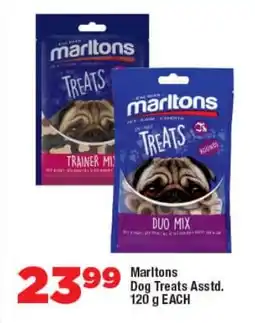 OK Foods Marltons Dog Treats Asstd. offer