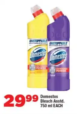 OK Foods Domestos Bleach Asstd. offer