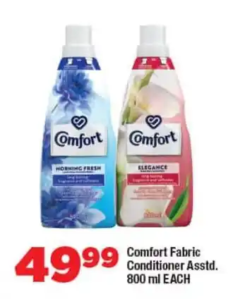 OK Foods Comfort Fabric Conditioner Asstd. offer