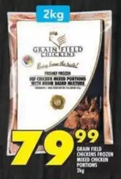 Shoprite Grain field chickens frozen mixed chicken portions offer