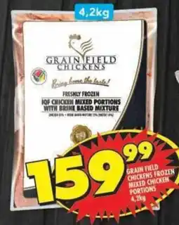 Shoprite Grain field chickens frozen mixed chicken portions offer