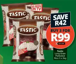 Checkers Hyper Tastic Long Grain Parboiled Rice offer