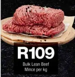 Checkers Hyper Bulk Lean Beef Mince offer