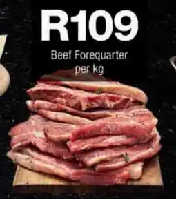 Checkers Hyper Beef Forequarter offer