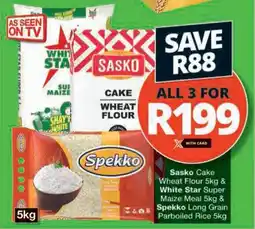 Checkers Hyper All 3 for R199 offer