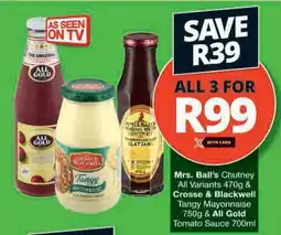 Checkers Hyper All 3 for R99 offer
