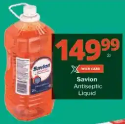 Checkers Hyper Savion Antiseptic Liquid offer