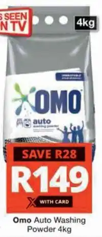 Checkers Hyper Omo Auto Washing Powder offer