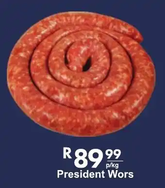 President Hyper President Wors offer
