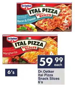 President Hyper Dr.Oetker Ital Pizza Snack Slices offer
