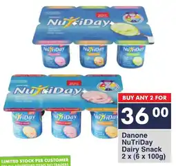 President Hyper Danone NuTriDay Dairy Snack offer