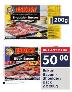 President Hyper Eskort Bacon Shoulder/ Back offer