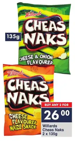 President Hyper Willards Cheas Naks offer