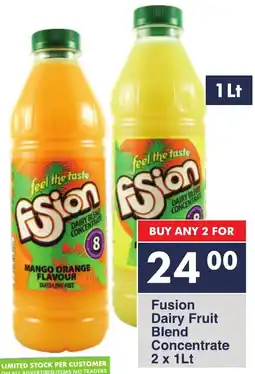 President Hyper Fusion Dairy Fruit Blend Concentrate offer