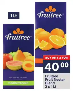 President Hyper Fruitree Fruit Nectar Blend offer