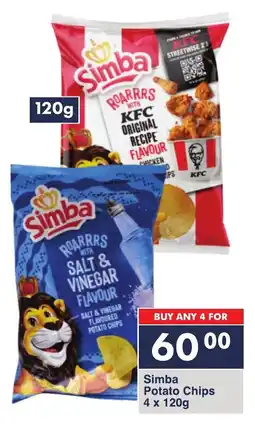 President Hyper Simba Potato Chips offer