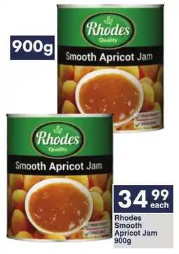 President Hyper Rhodes Smooth Apricot Jam offer