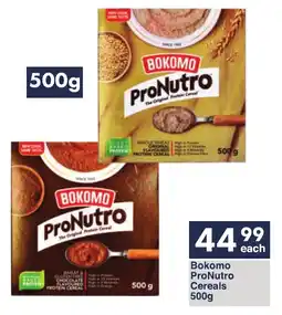 President Hyper Bokomo ProNutro Cereals offer