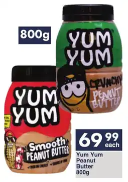 President Hyper Yum Yum Peanut Butter offer