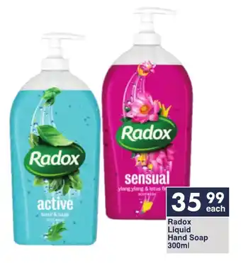 President Hyper Radox Liquid Hand Soap offer