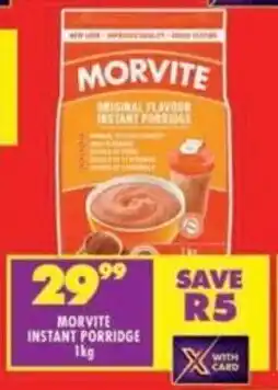 Shoprite Morvite instant porridge offer