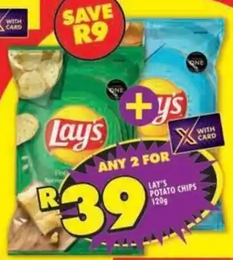 Shoprite Lay's potato chips offer