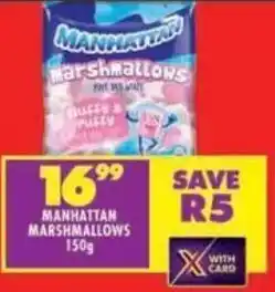 Shoprite Manhattan marshmallows offer