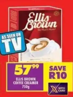 Shoprite Ellis brown coffee creamer offer
