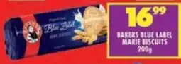 Shoprite Bakers blue label marie biscuits offer
