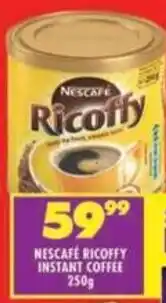 Shoprite Nescafe ricoffy instant coffee offer