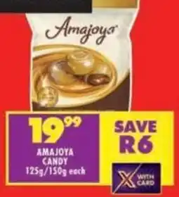 Shoprite Amajoya candy offer