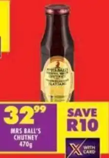 Shoprite Mrs ball's chutney offer