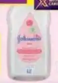 Shoprite Johnson's baby oil offer