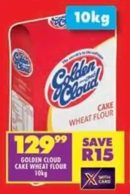 Shoprite Golden cloud cake wheat flour offer