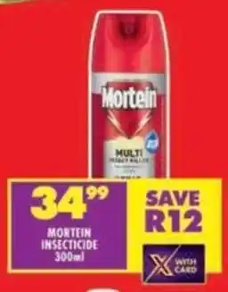 Shoprite Mortein insecticide offer
