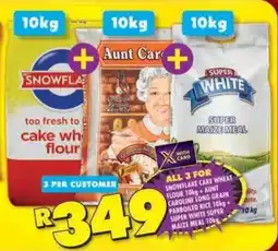 Shoprite All 3 for R349 offer