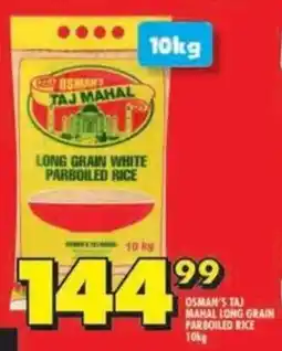 Shoprite Osman's taj mahal long grain parboiled rice offer
