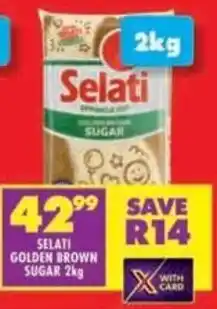 Shoprite Selati golden brown sugar offer