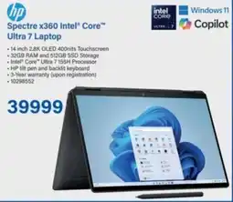 Incredible Connection HP Spectre x360 Intel Core Ultra 7 Laptop offer