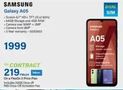 Incredible Connection SAMSUNG Galaxy A05 offer