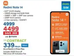 Incredible Connection Redmi Note 14 offer