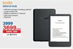 Incredible Connection Kindle 2024 6-inch offer