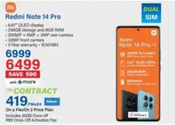 Incredible Connection Redmi Note 14 Pro offer