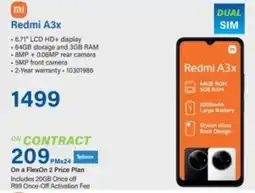 Incredible Connection Redmi A3x offer