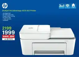 Incredible Connection HP Deskjet Ink Advantage 4276 AiO Printer offer