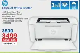 Incredible Connection HP LaserJet M111w Printer offer