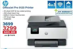 Incredible Connection HP OfficeJet Pro 9120 Printer offer